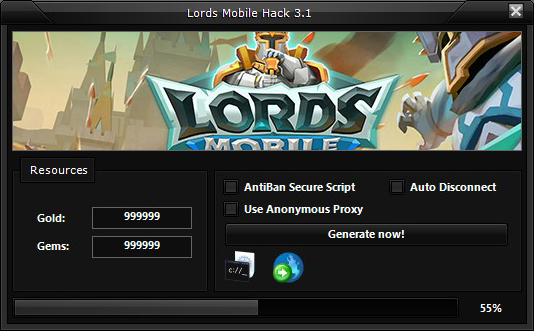 lords mobile hack online